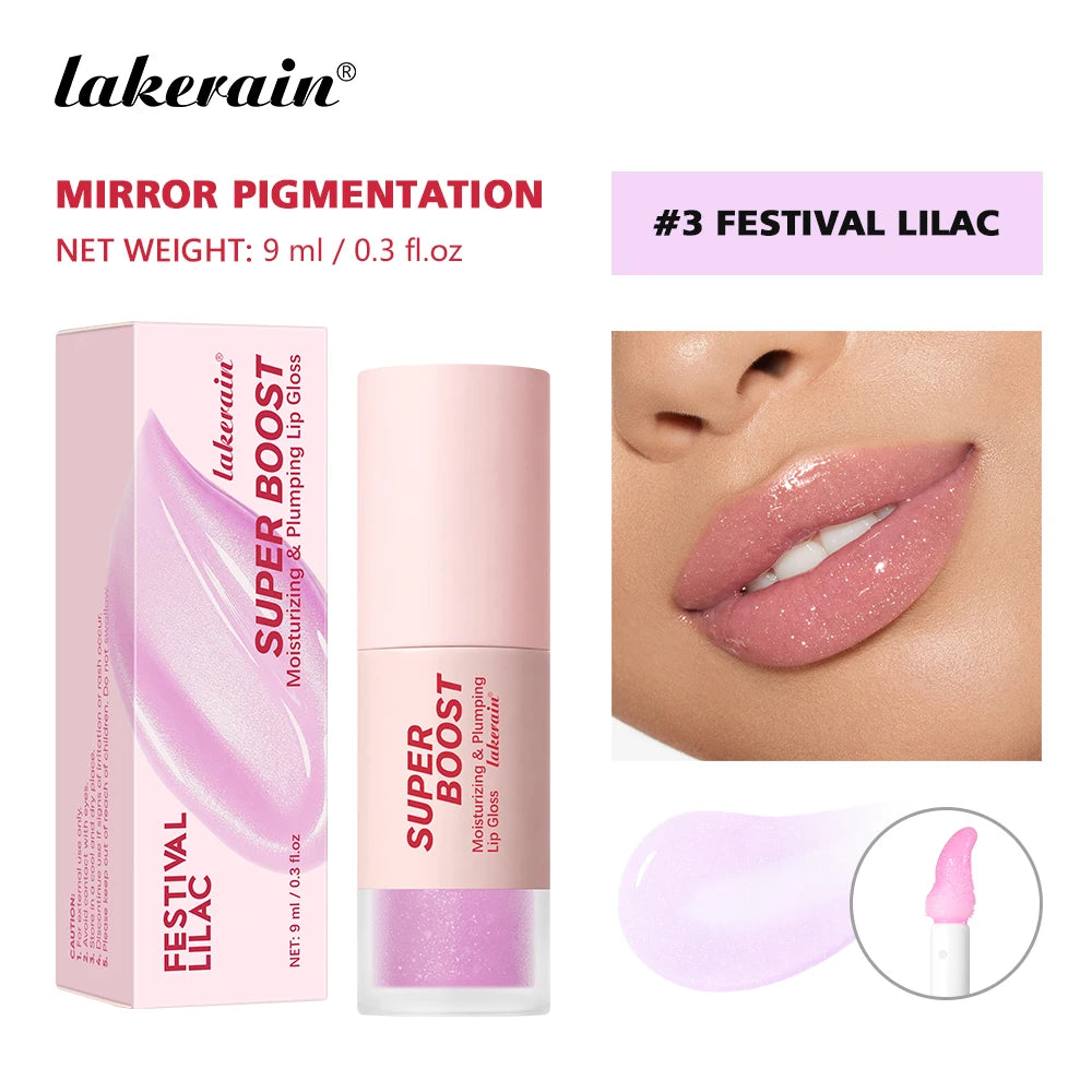 Moisturizing and Plumping High-Shine Lip Gloss