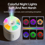 USB Portable Aroma Diffuser and Humidifier with RGB LED Lights