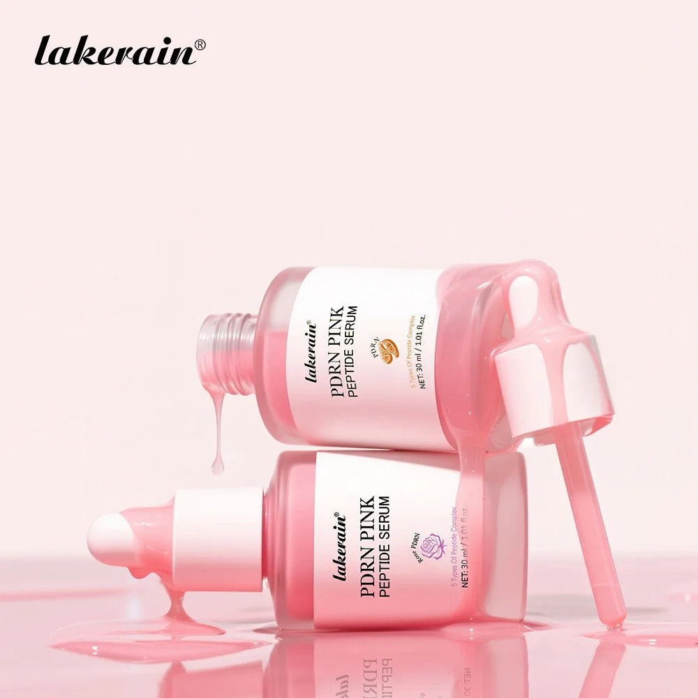 Salmon PDRN Pink Peptide Facial Serum for Radiant Glass Skin