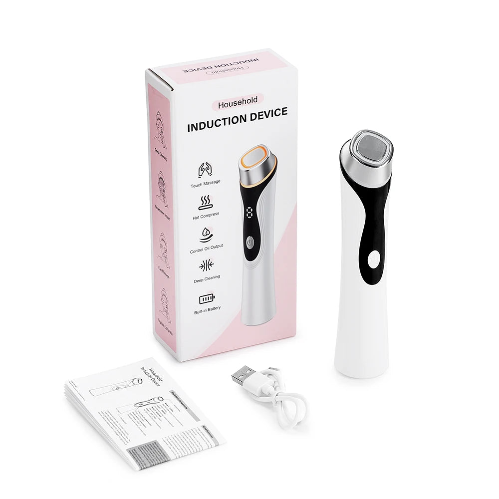 4-in-1 LED Facial Massager for Skin Tightening and Rejuvenation - 14