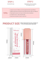 Hydrating Shimmer Lip Gloss for Plump and Moisturizing Finish