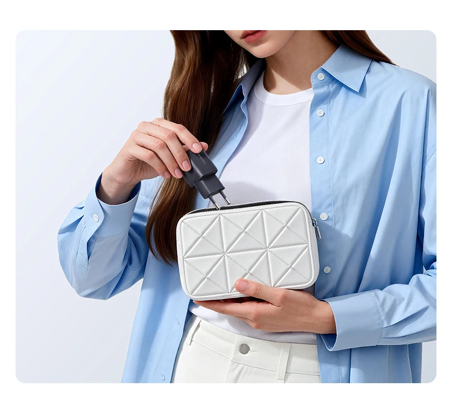 30W GaN USB-C Fast Charger for Smartphones and Tablets