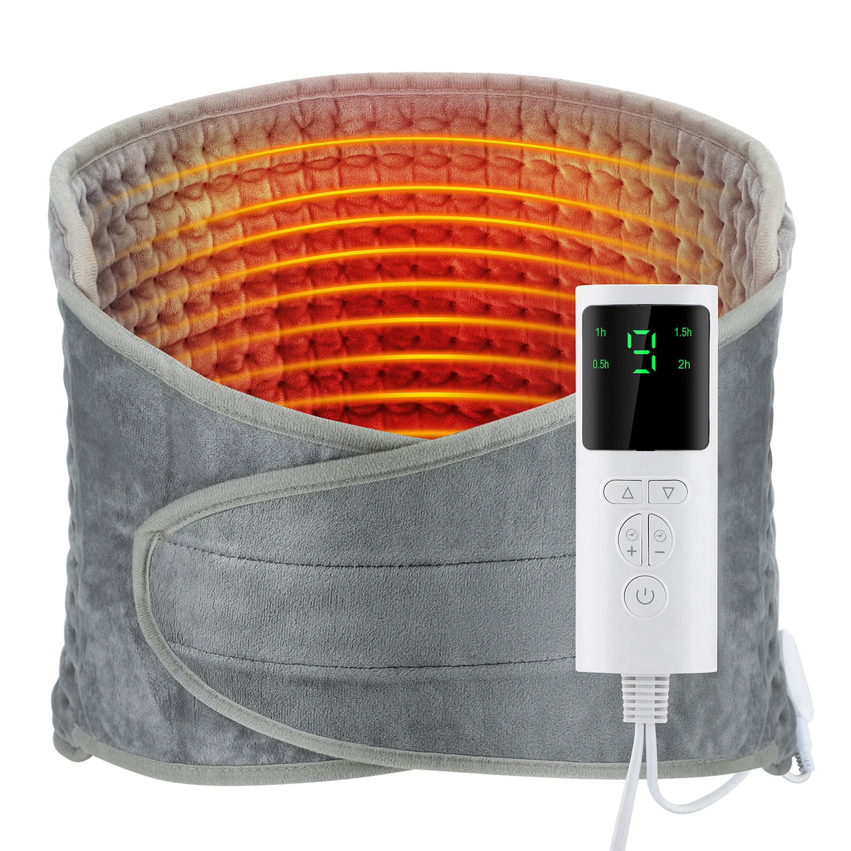 Electric Back Heating Support Belt for Waist and Abdomen