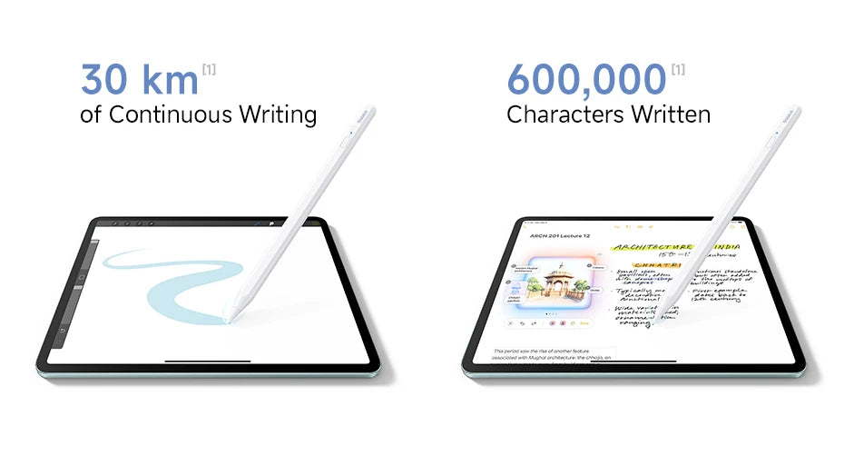 Bluetooth Stylus Pen for iPad with Palm Rejection and Tilt Sensitivity