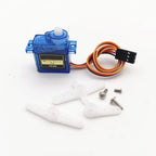 10PCS SG90 9G Micro Servo Motor for RC Robot Arm 180 or 360 Degree