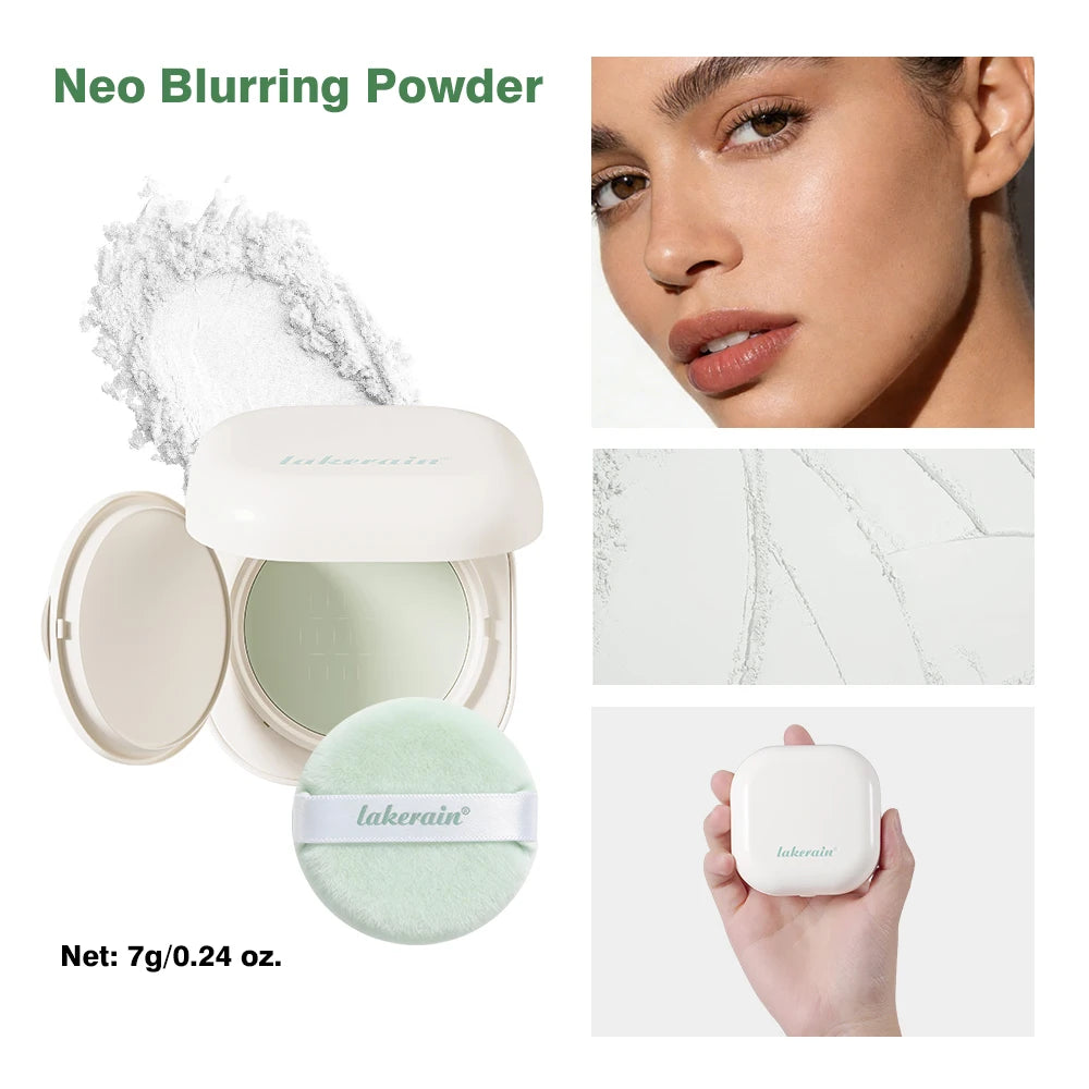 Matte Finishing Loose Baking Setting Powder for Long-Lasting Wear