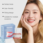 Temporary Silicone Dentures for Missing or Broken Teeth