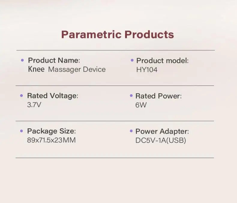 3-in-1 Cordless Vibration Knee, Shoulder and Elbow Massager - 14