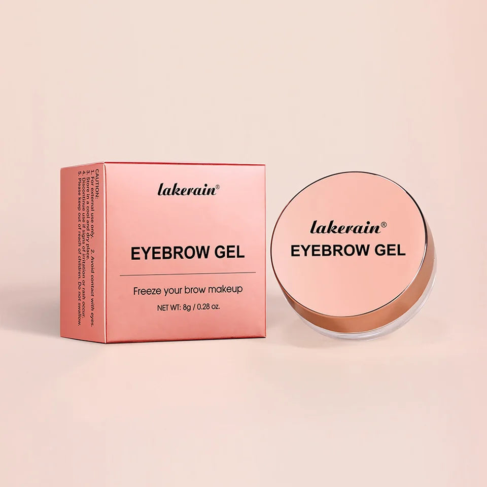 Waterproof Clear Eyebrow Styling Gel for Laminated Brow Look