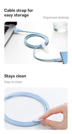 100W Fast Charging USB-C Data Cable