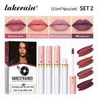 Matte Lipstick Set with Creative Cigarette Design