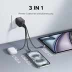 45W GaN USB-C Fast Charger with Power Delivery