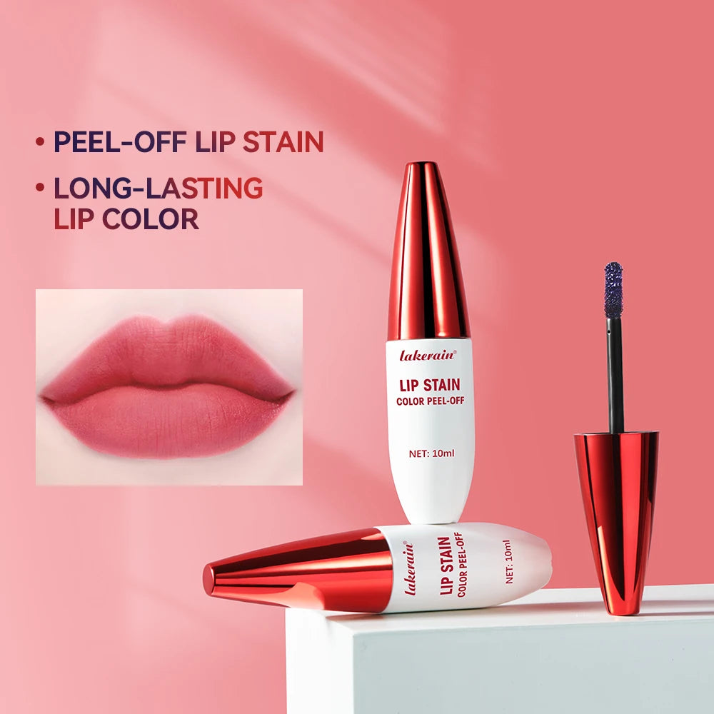 Waterproof Peel-Off Lip Stain Tint