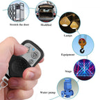 4 Channel 433MHz Wireless Cloning Remote Control for Gates and Doors