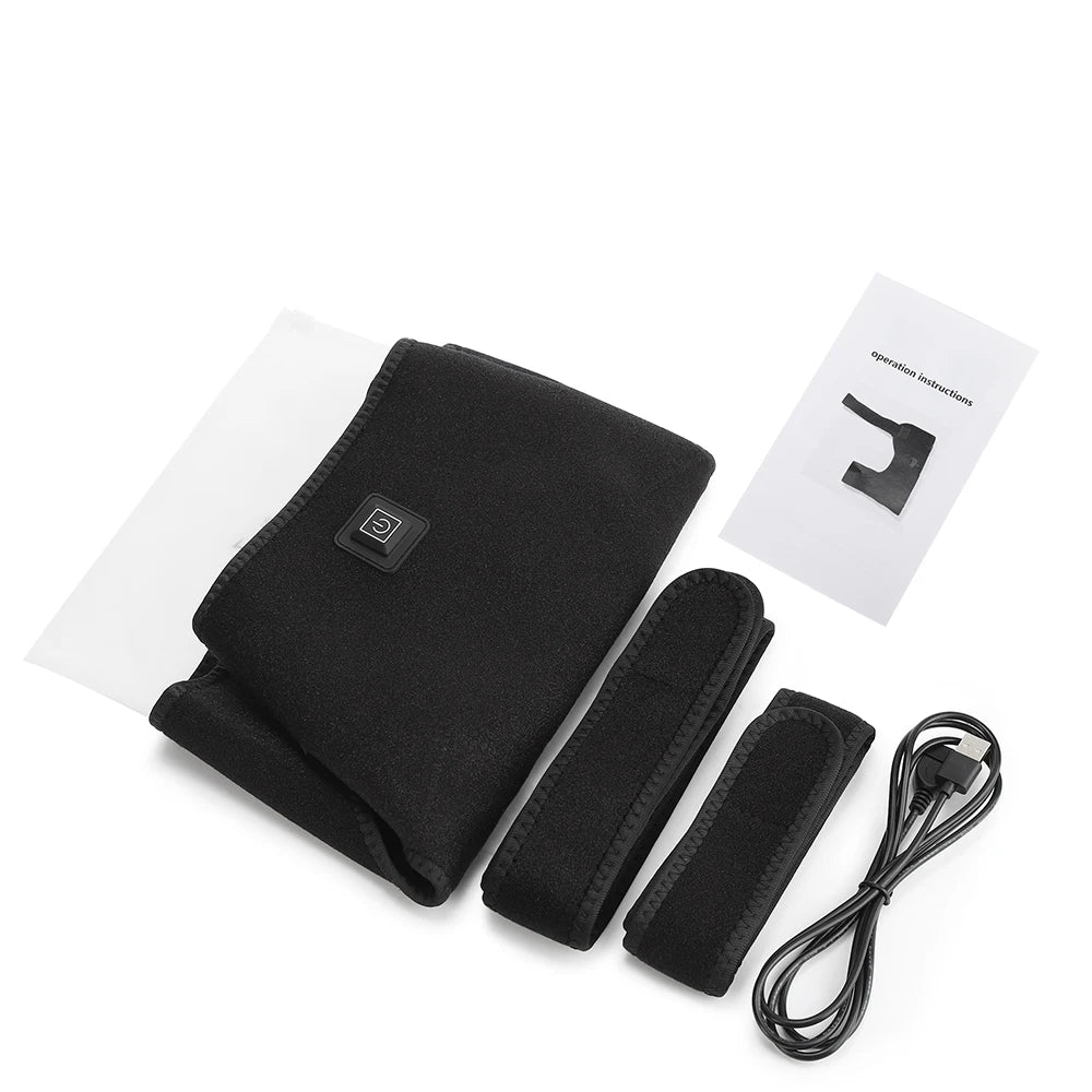 Red Light Therapy Heated Hip Support Wrap - 17