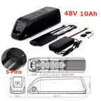 48V Hailong E-Bike Battery Pack with USB Charging Port