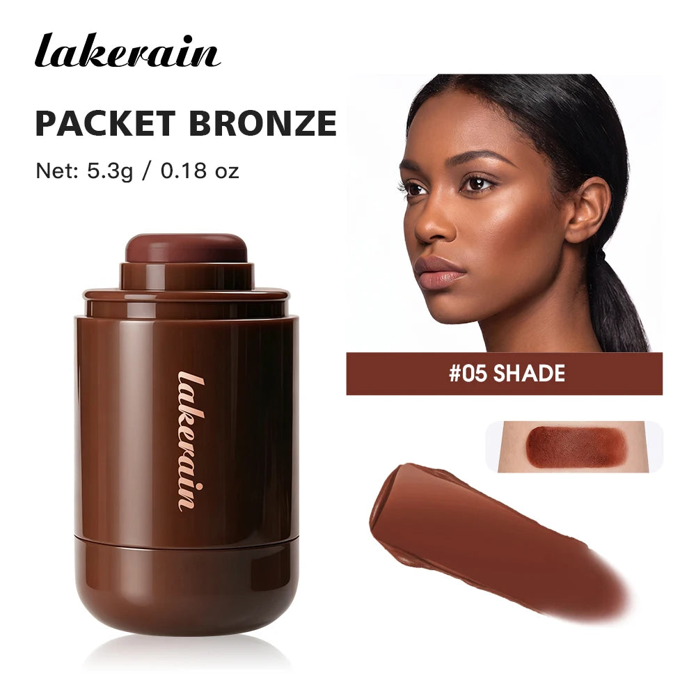 Cream Bronzer Contour Stick for Face Sculpting