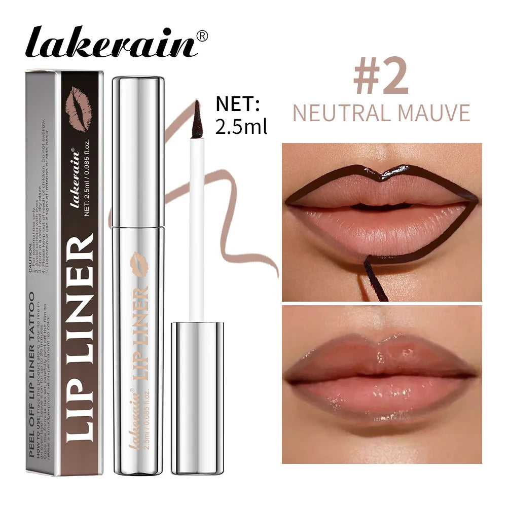 Peel-Off Tattoo Lip Liner Stain - 26