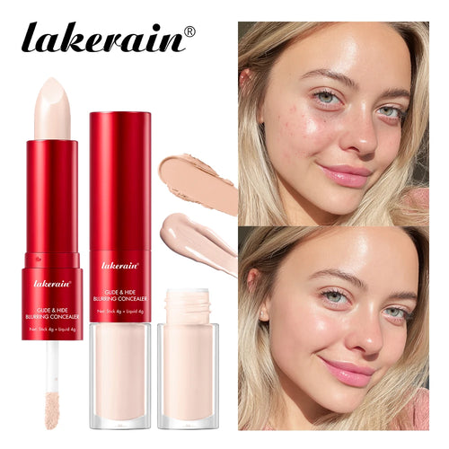 2-in-1 Blurring Concealer and Liquid Foundation Stick