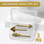 Replacement Welding Iron Tips for Plastic Repair