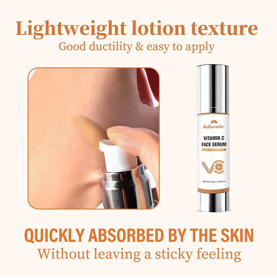 Vitamin C Brightening and Hydrating Face Serum - 10