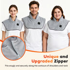 USB Electric Heated Neck and Shoulder Heating Pad