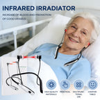 Rechargeable Red Light Therapy Device for Nose and Ears
