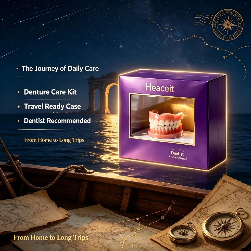 Silicone Cosmetic Dentures for Smile Enhancement