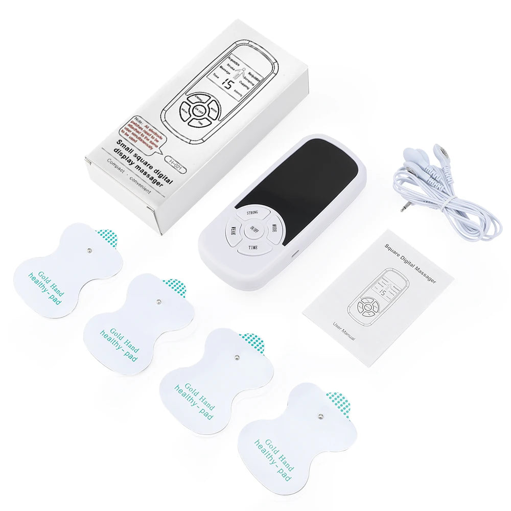 Portable Electric Neck and Body Muscle Massager