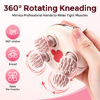 Rechargeable Electric Scalp and Body Massager