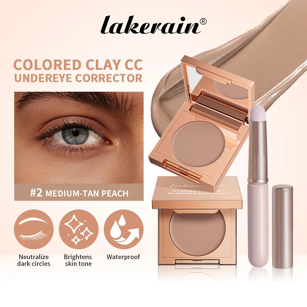 Clay Under Eye Color Corrector for Dark Circles