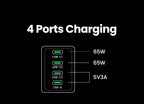 160W GaN Fast Charger for Laptops and Smartphones