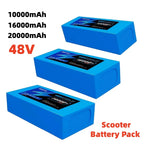 48V Lithium-Ion Battery Pack for Electric Bikes and Scooters