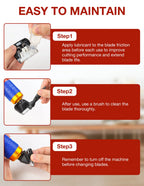 200W Electric Carpet Tufting Trimmer and Pet Grooming Clipper