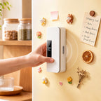 Rechargeable Portable Food Bag Sealer with Cutter