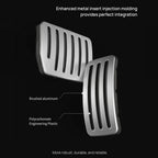 Aluminum Alloy Accelerator and Brake Pedal Covers for Tesla Model 3 2024