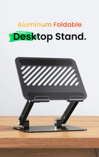 Adjustable Aluminum Tablet and Phone Stand