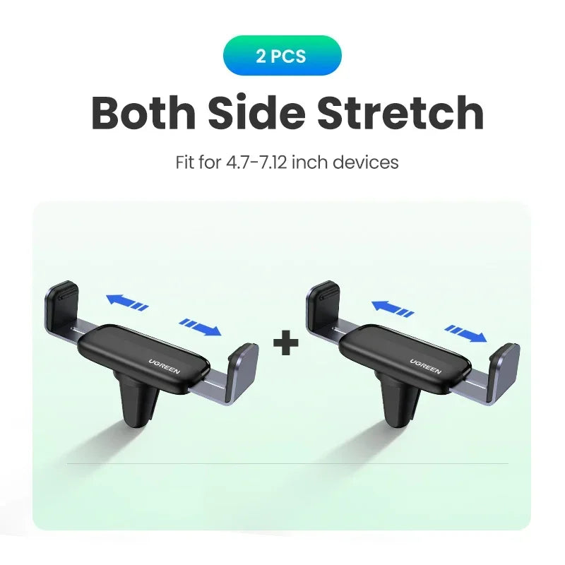 Adjustable Air Vent Car Phone Mount Holder
