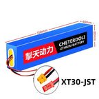 36V 10Ah Lithium Battery Pack for Electric Scooters and E-Bikes