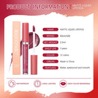 Matte Velvet Liquid Lipstick Waterproof Long-Lasting