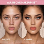 All-in-One Professional Makeup Collection Set