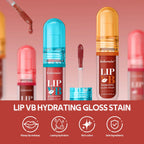 Hydrating Gloss Lip Stain with Vitamin B12 and Coconut Water