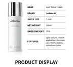 Hydrating Milk Glow Facial Toner for Brightening and Smooth Skin