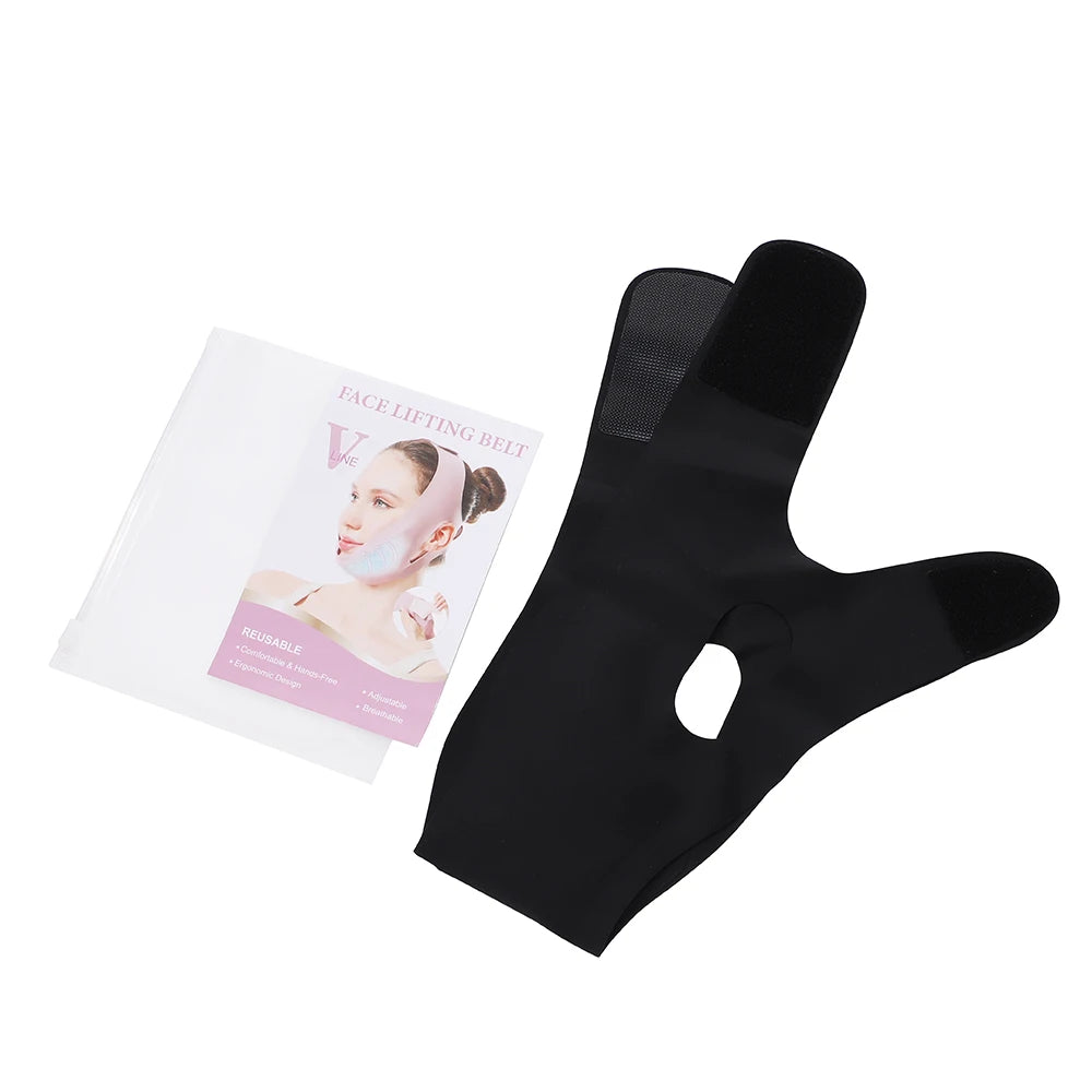Hot and Cold Facial Compression Wrap for Chin and Jaw - 18