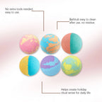 Aromatherapy Moisturizing Bath Bomb Set for Kids