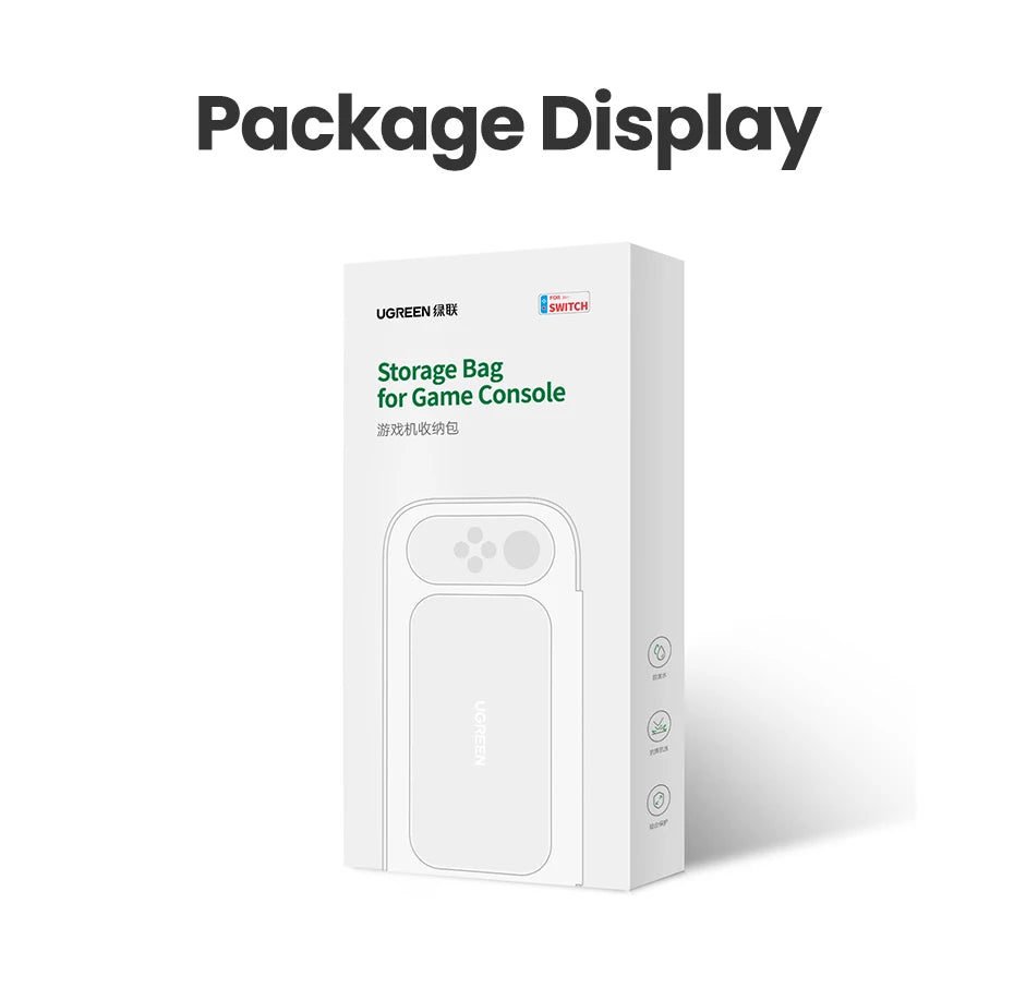 Protective Carrying Case for Nintendo Switch, OLED, and Lite