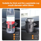 Car Air Vent Drink Cup Holder Plastic Water Bottle Rack Stand