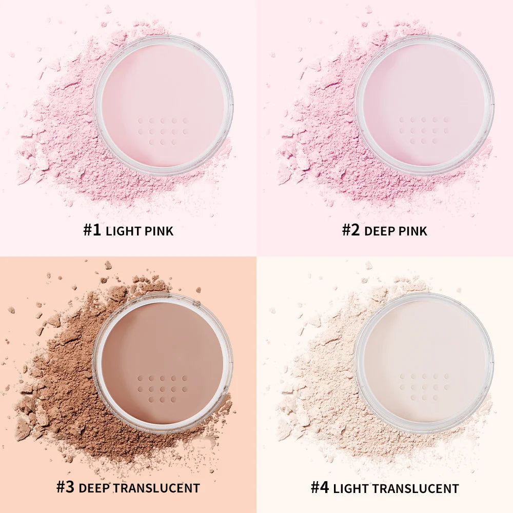Matte Finish Oil-Control Loose Face Powder