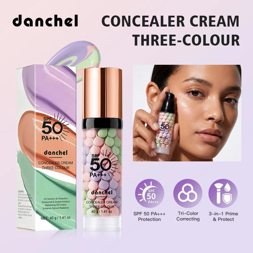 3-in-1 Color Correcting Makeup Primer with SPF 50