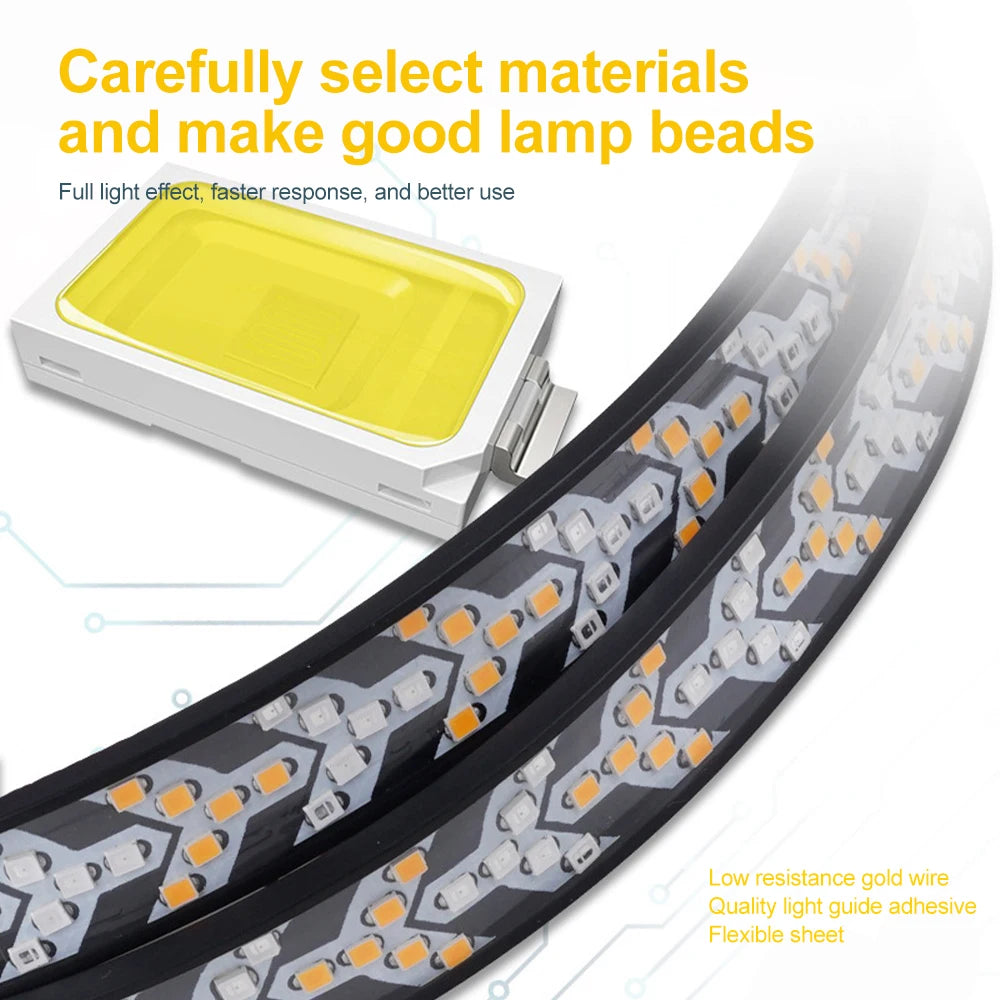 1M LED Tailgate Light Bar for Brake, Turn Signal and Reverse